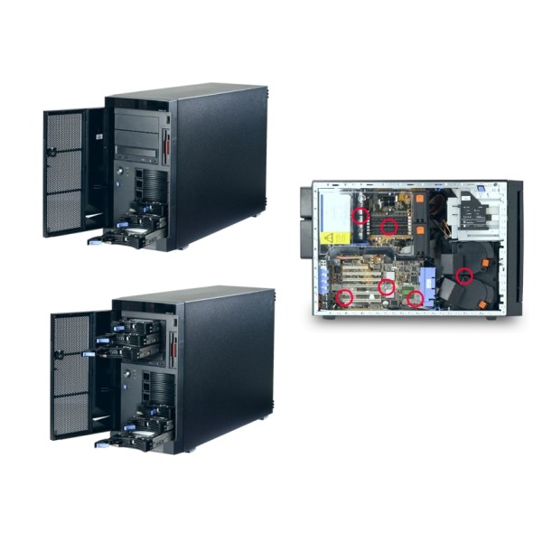 Serveur Ibm Xseries 235 1 x Xeon 5130 1,8 Ghz