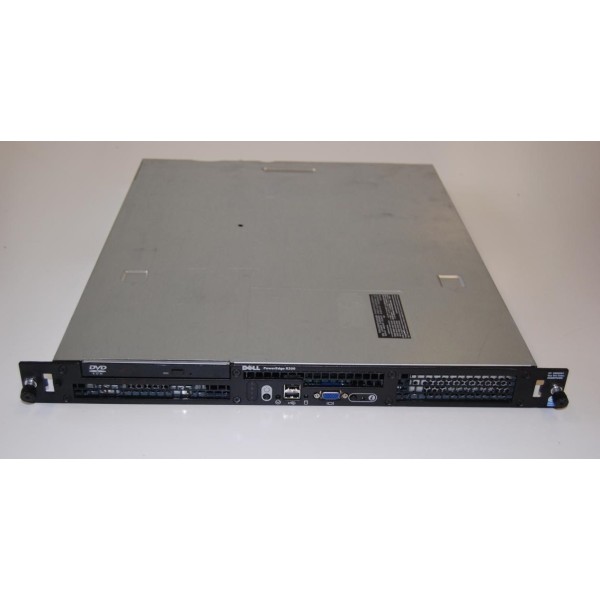 SERVIDOR DELL Poweredge R200 1 x Core2 Duo E4500 Rack 1U