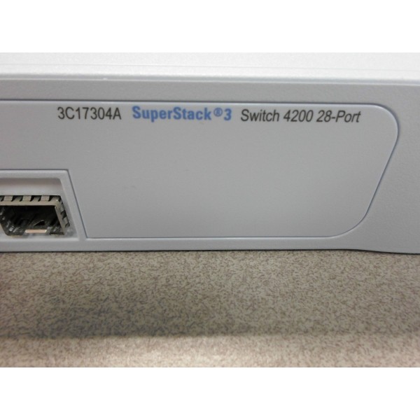 Switch 3COM 3C17304A 16 Ports RJ-45 10/100