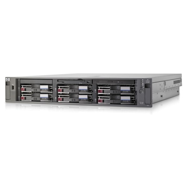 SERVEUR HP Proliant DL380 G4 1 x Xeon 2 Gigas 3.5" Rack 2U