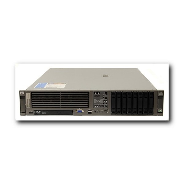 SERVEUR HP Proliant DL385 G2 1 x Opteron Dual Core 2216HE 2 Gigas 2.5" Rack 2U