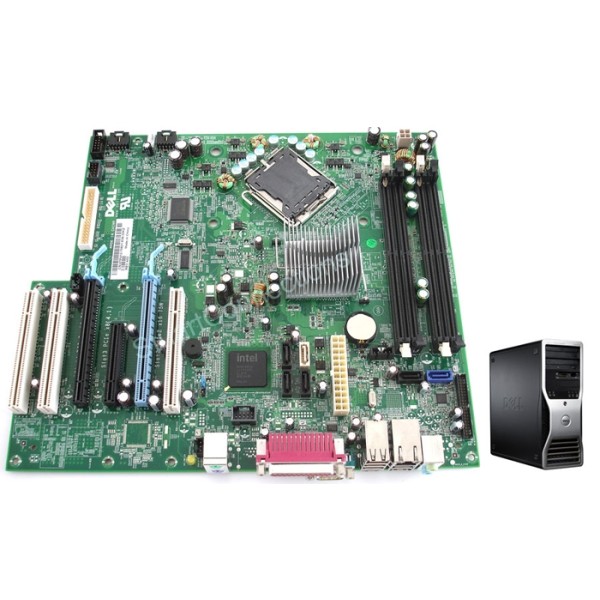 Motherboard DELL TP412 for Precision T3400