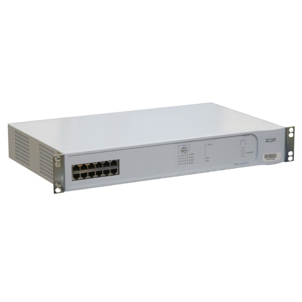 Switch 3COM 3C16981A 12 Ports 0 0