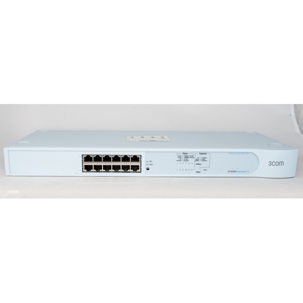 Switch 3COM 3C16592B 12 Ports 0 10/100