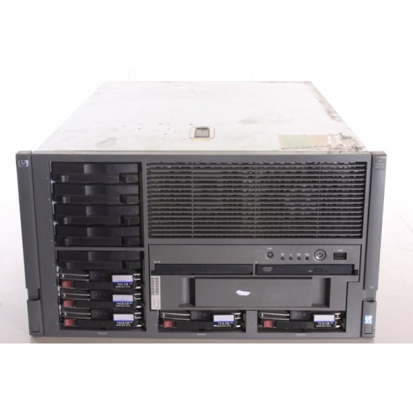 SERVEUR HP Proliant ML570 G3 4 x Xeon 8 Gigas 3.5" Rack 4U