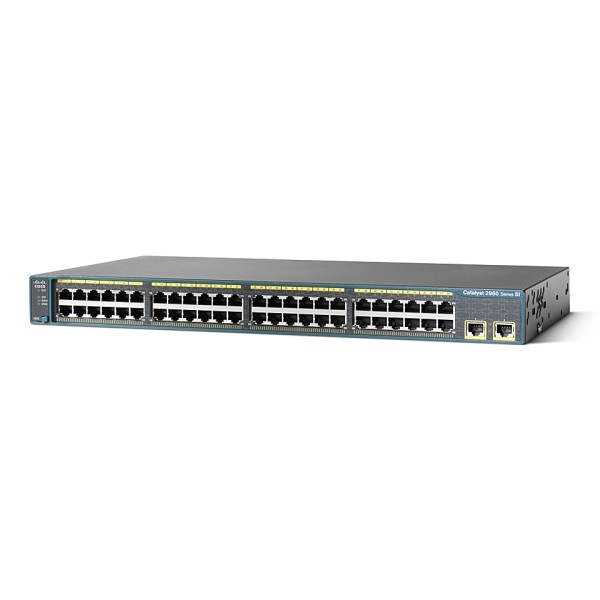 Switch CISCO WS-C2960-48TT-L 48 Ports 0 0