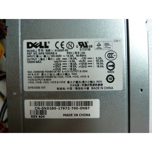 Power-Supply DELL ND285 for Precision 690