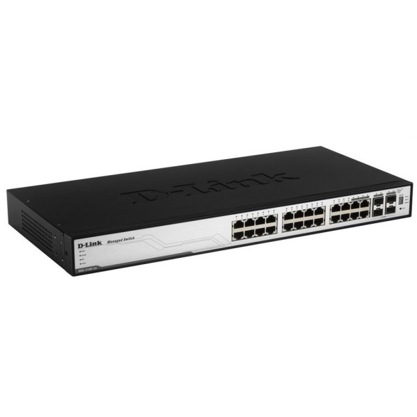 Switch DLINK DGS-3100-24 24 Ports 0 0