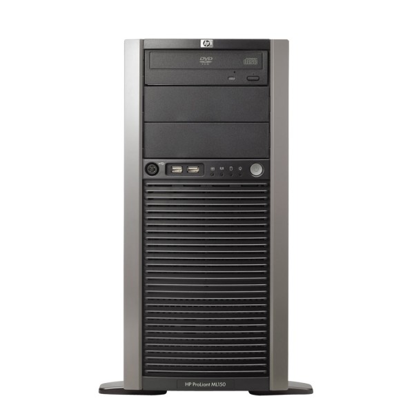 SERVEUR HP Proliant ML310p G5p 1 x Xeon Dual Core E3120 8 Gigas 3.5" TOUR