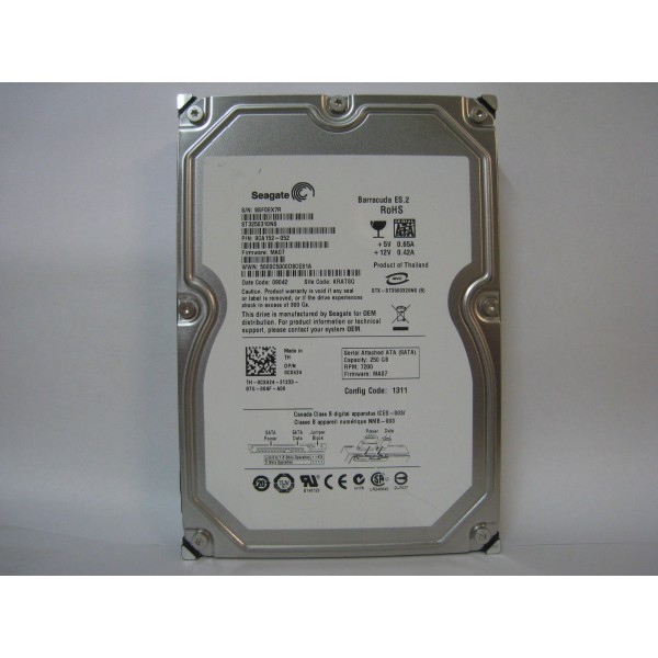 Disco Duro DELL CX424 SATA 3.5" 250 Gigas 7200 Rpm