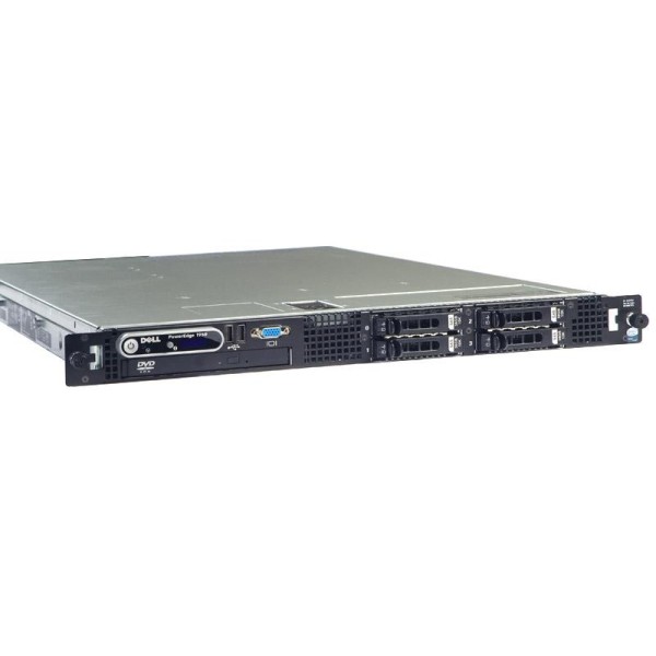 SERVIDOR DELL Poweredge 1950 2 x Xeon Quad Core L5320 Rack 1U