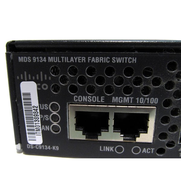 Switch CISCO DS-C9134-K9 32 Ports