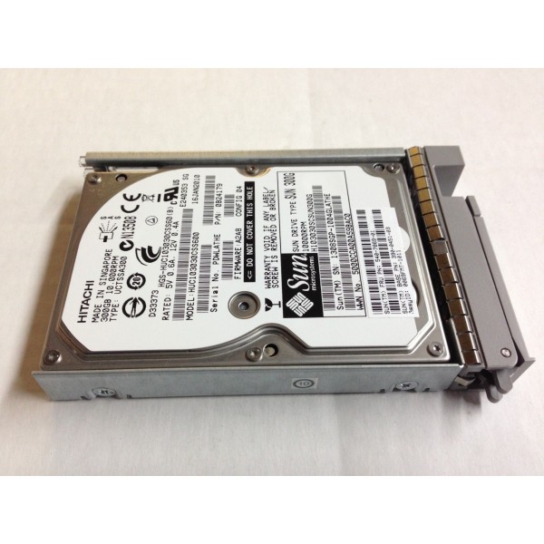 Hard Drive SUN 390-0451-03 SAS 2.5" 300 Gigas 10 Krpm