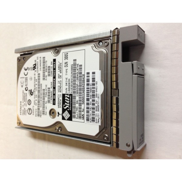 Hard Drive SUN 390-0451-03 SAS 2.5" 300 Gigas 10 Krpm