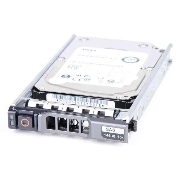 Hard Drive DELL W328K SAS 2.5" 146 Gigas 15 Krpm