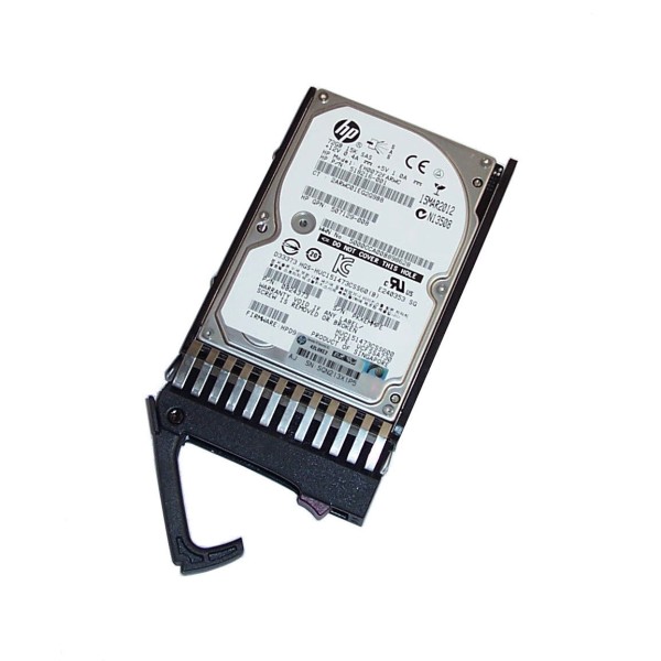 Disque Dur Hp SAS 2.5 15Krpm 72 Gb EH0072FARWC