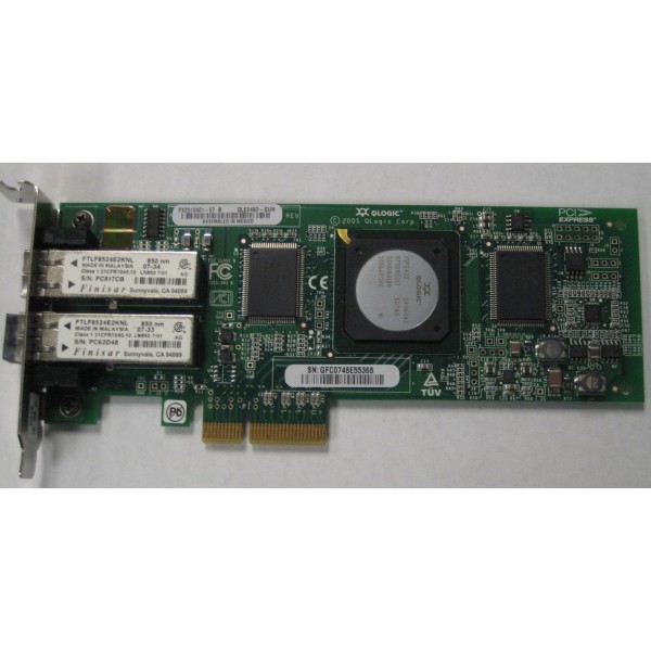 Carte Reseau 2 Ports Qlogic : QLE2462-SUN