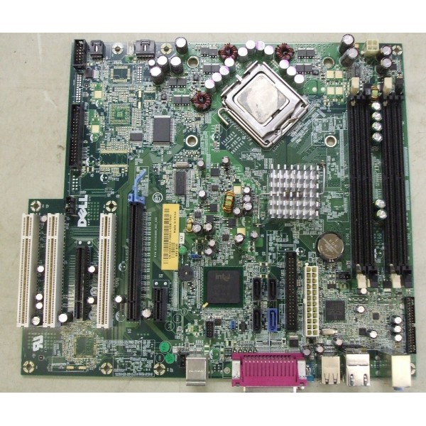 Carte mere DELL Precision 380 : G9322