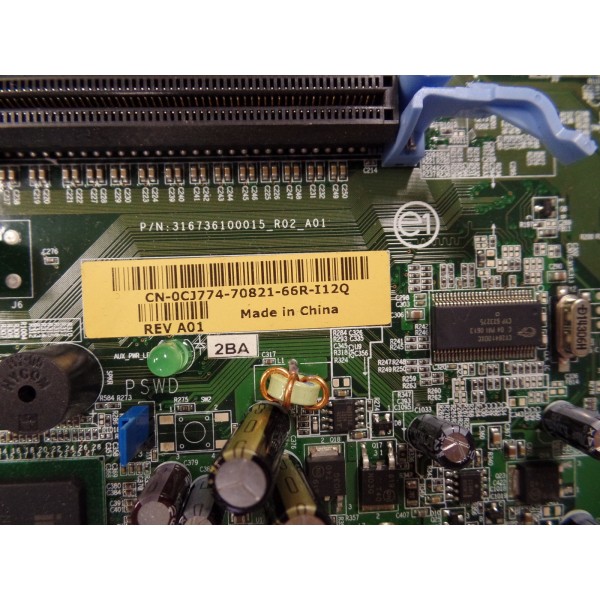 Carte mere DELL Precision 380 : CJ774