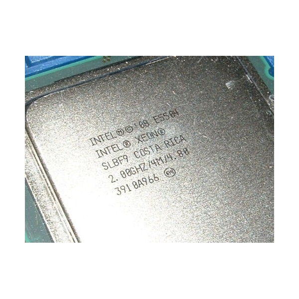 Processeur Intel Quad core E5504 : SLBF9 2.00