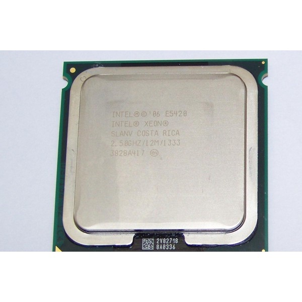 Processeur Intel Quad core E5420 : SLANV 2.5 Ghz