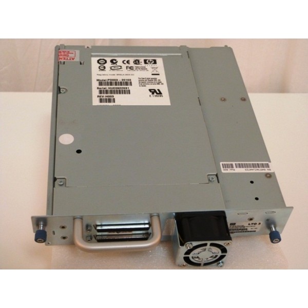 Sauvegarde LTO3 Hp PD003-20103