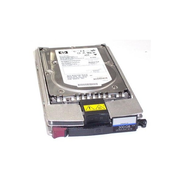 Disco Duro HP 360205-023 SCSI 3.5" 300 Gigas 10 Krpm