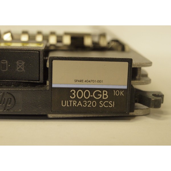 Disco Duro HP 360205-023 SCSI 3.5" 300 Gigas 10 Krpm