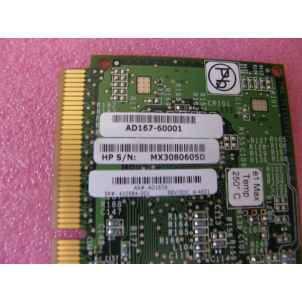 Adaptores de red HP AD167A