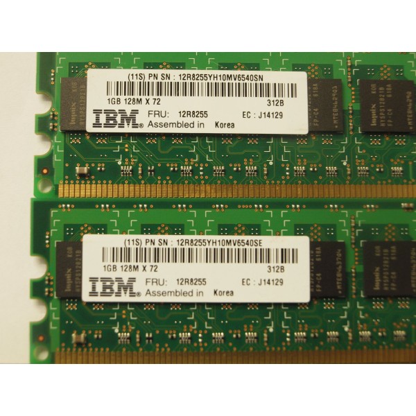 Memoria IBM HYMP512E72BP8H-C4 1 Go (2 x 512 Mo) DDR2 SDRAM DIMM 240 broches