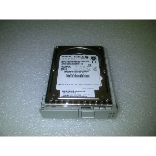 Hard Drive SUN CA07082-D243 SAS 2.5" 300 Gigas 10 Krpm