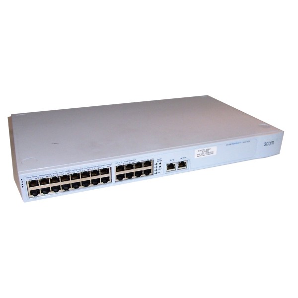 Switch 3COM 3C17300 24 Ports 0 0