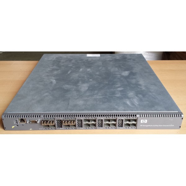 Switch HP AK242-63001 20 Ports Fibre Channel 8 Gb