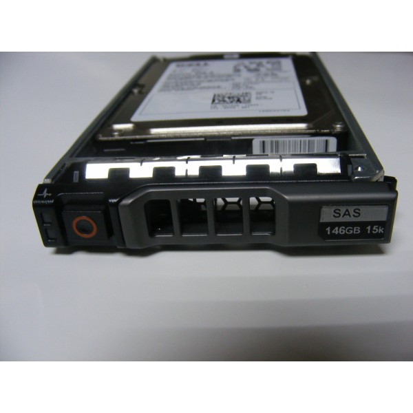 Disque dur DELL 0XK162K SAS 2.5" 146 Gigas 15 Krpm