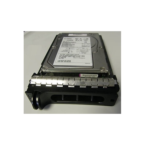 Disco Duro DELL 0F3659 SCSI 3.5" 146 Gigas 10 Krpm