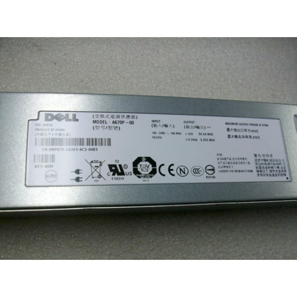 Fuente de Alimentacion DELL 0D9761 para Poweredge 1950