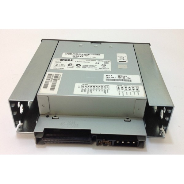 Tape drive DAT72 Dell DF675