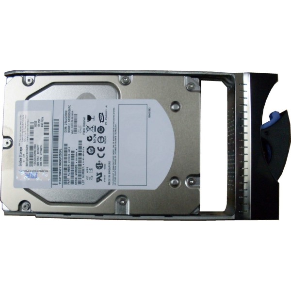 Disque Dur IBM Fibre Channel 3.5 15Krpm 300 Gb 42D0410