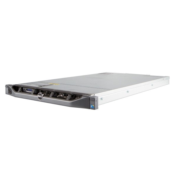 Serveur Dell Poweredge R610 1 x Xeon Quad core E5530 2.40 Ghz