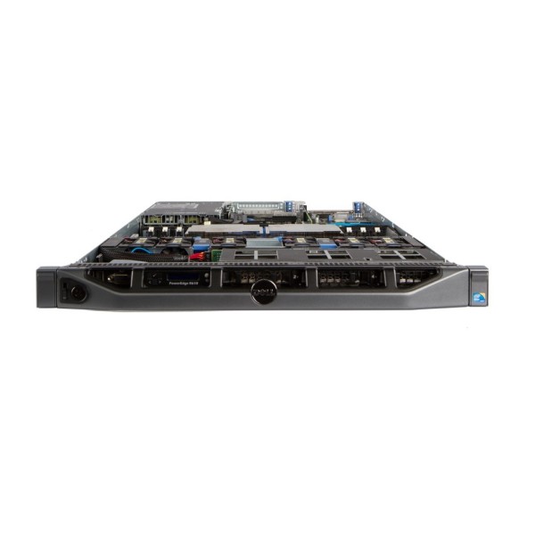 Serveur Dell Poweredge R610 1 x Xeon Quad core E5530 2.40 Ghz