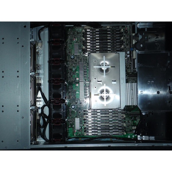 Serveur Hp Proliant DL380 G6 1 x Xeon Quad core E5520 2.53 Ghz