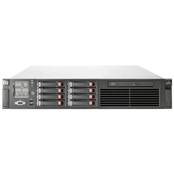 Serveur Hp Proliant DL380 G7 1 x Xeon Quad core E5620 2.40 Ghz