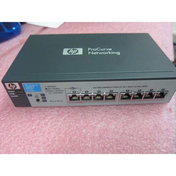 Switch 8 Ports HP :  J9449A