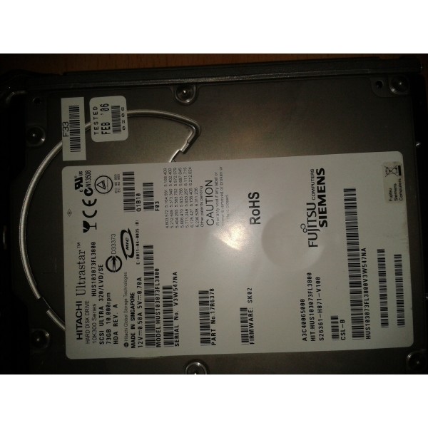 S26361-H871-V100 FUJITSU DISK DRIVE 