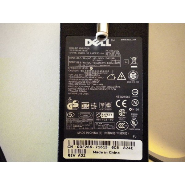 Alimentation pour Dell Portable Ref : DF266