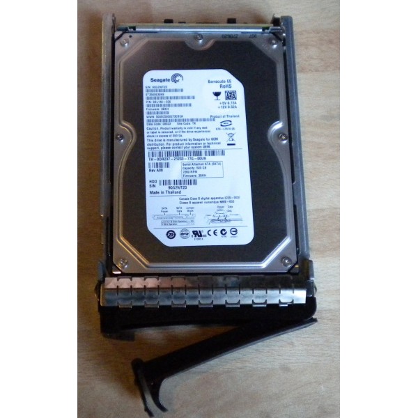 Disque Dur Dell SATA 3.5 7200rpm 500 Gb DR237