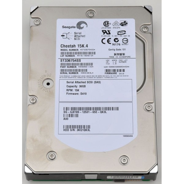 J8189 DELL DISK DRIVE 