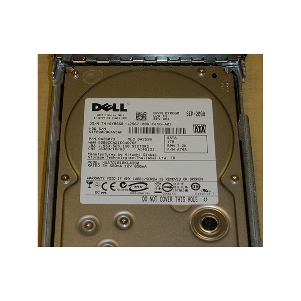 YR660 DELL DISK DRIVE 