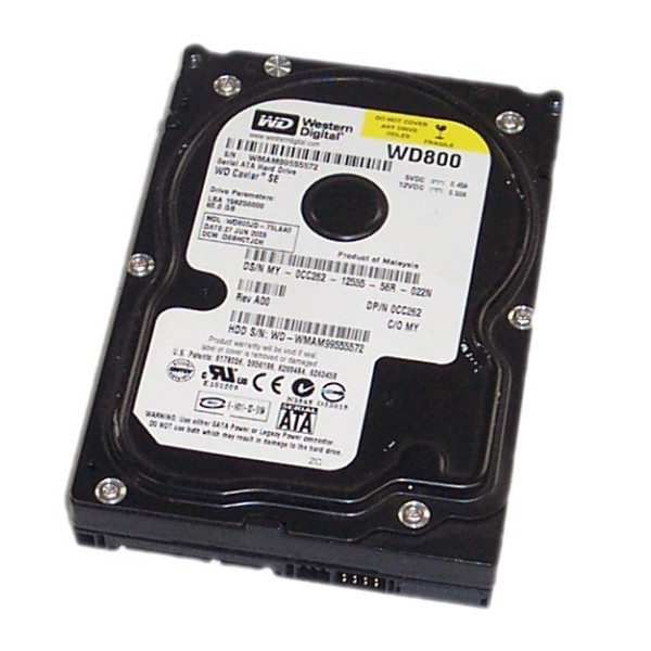 Disque Dur Dell SATA 3.5 7200rpm 250 Gb CC262