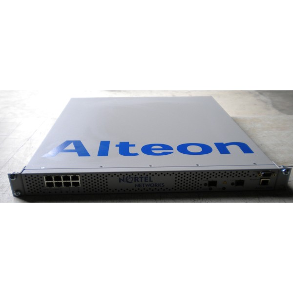 ALTEON2208 SWITCH 8 PORTS NORTEL EB1412010 